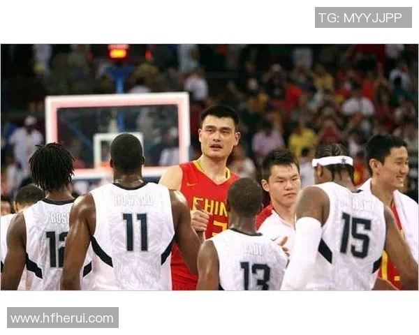 姚明引领东方力量崛起展现中国篮球的辉煌与未来 姚明引领东方力量崛起展现中国篮球的辉煌与未来