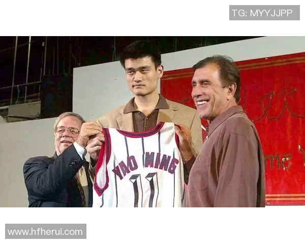 姚明的伟大梦想与NBA传奇生涯的完美交汇之路